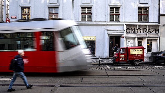 Takto vypad dnes msto toku masov vraedkyn Olgy Hepnarov v praskch Holeovicch. (11. bezna 2025)