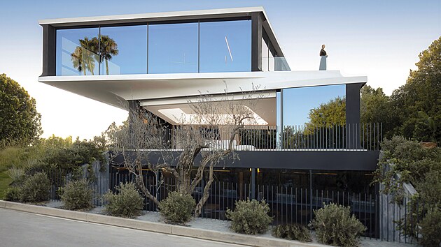 U� i pohled z ulice na d�m zaujme na prvn� pohled.