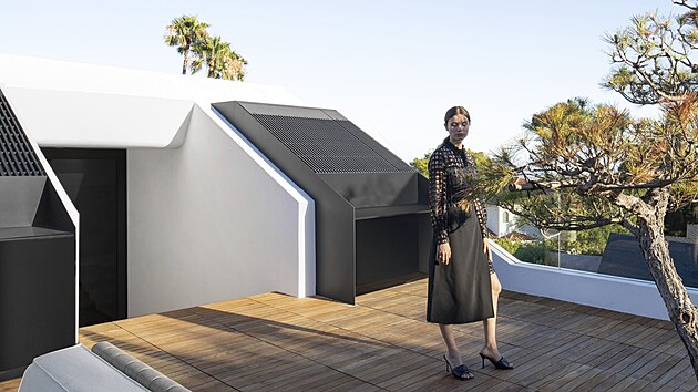 D�evo najdete i na st�e�n� terase.