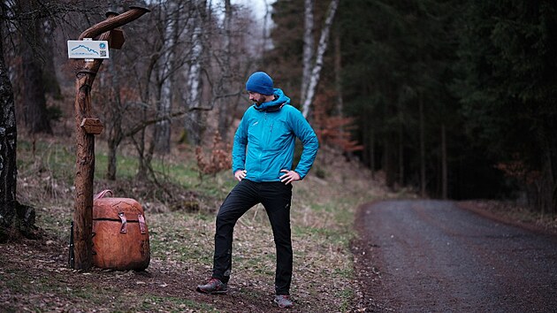 Martin �bl vyyvo�il prvn� d�lkov� p�echod �R, Stezku �eskem