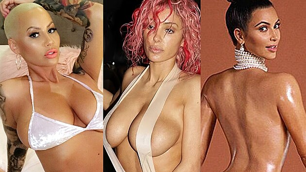 Amber Rose, Bianca Censori a Kim Kardashianov�