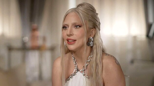 Lady Gaga v televizn�m po�adu Good Morning America (7. b�ezna 2025)