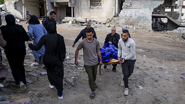 Izrael obnovil �dery na P�smo Gazy. Palestinsk� ��ady hl�s� p�es 300 mrtv�ch. (18. b�ezna 2025)