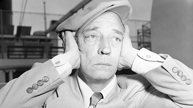 Buster Keaton se ve filmech ani na veejnosti nikdy neusmál.