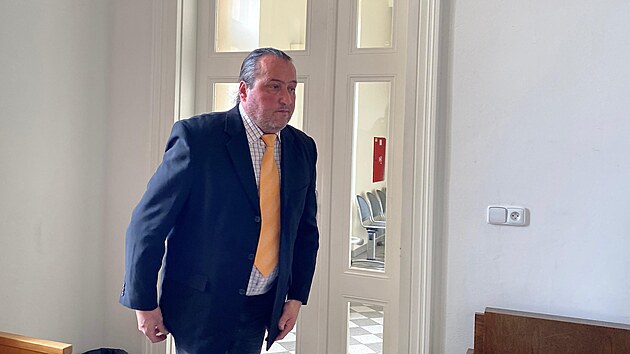 Richard Selner se doma poh�dal s man�elkou a vztek si �el vyb�t do m�sta. Na n�kolika m�stech povyp�nal dod�vky elekt�iny do trolej� pro trolejbusy. (11. b�ezna 2025)