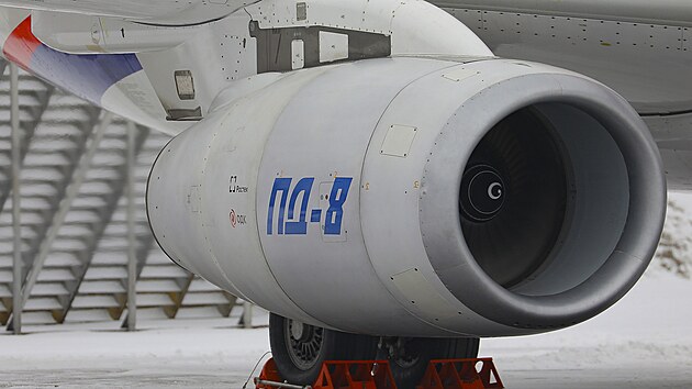 Detail rusk�ho motoru PD-8 (17. b�ezna 2025)