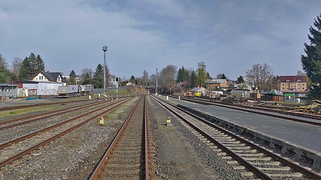 Ji��kovsk� zhlav� stanice Rumburk