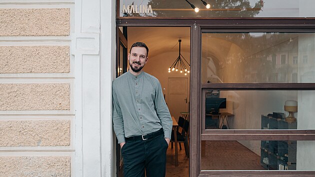 Architekt Vojt�ch Malina (*1989) �ije a p�sob� v Kutn� Ho�e.