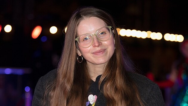 Jessie Cave v Lond�n� (15. listopadu 2021)