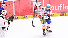 Gólová radost pardubického Jana Mandáta.