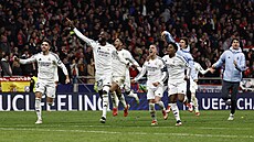 Jásot fotbalist Realu Madrid po postupu do tvrtfinále Ligy mistr. Penaltový...