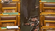 Ma�arský parlament zakázal pochody LGBT. (18. b�ezna 2025)