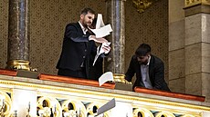 Maďarský parlament zakázal pochody LGBT. (18. března 2025)