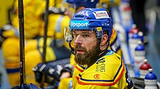 Milan Gula bhem pátého pedkola mezi Motorem eské Budjovice a Bílí Tygi...
