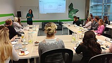 Markéta �erná je zakladatelskou projektu Feel Good Company, která se zam��uje na zdravou firemní kulturu