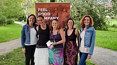 Markéta �erná je zakladatelskou projektu Feel Good Company, která se zam��uje na zdravou firemní kulturu