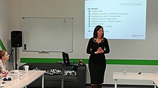 Markéta �erná je zakladatelskou projektu Feel Good Company, která se zam��uje na zdravou firemní kulturu