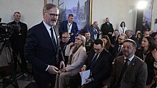 Petr Fiala na národní konferenci Na�e bezpe�nost není samoz�ejmost. (18. b�ezna...