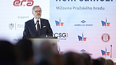 Premiér Petr Fiala na konferenci Naše bezpečnost není samozřejmost.