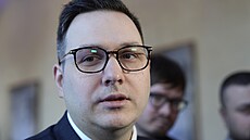 Ministr zahraničních věcí Jan Lipavský na konferenci Naše bezpečnost není...