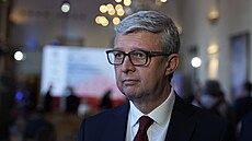 Karel Havlíček (ANO) na konferenci Naše bezpečnost není samozřejmost. (18....