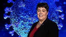 Hostem poadu Rozstel je Barbora Macková, hlavní hygienika R a editelka...