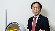 Harry Chang, viceprezident projektové kanceláe KHNP pro eskou republiku. (28....