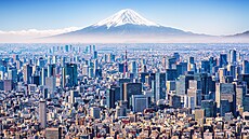 Tokio. V japonské metropoli ije tyikrát víc lidí ne v americkém New Yorku.