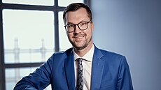 David Havlí�ek, p�edseda p�edstavenstva EGAP. (14. b�ezna 2025)