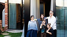 Rozplánován je jako obydlí pro p�ti�lennou rodinu, která je velmi aktivní a...