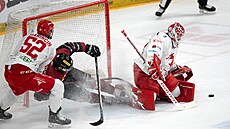 Michal �epík ze Sparty kon�í v t�inecké brán�.