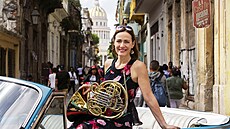 V koncertní �ad� Bez kravaty zahraje i hornistka Berlínské filharmonie Sarah...