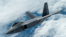 Stroj F-22 Raptor Letectva Spojených stát� amerických