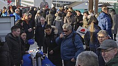 Volii v Grónsku v úterý vybírali nové sloení parlamentu (11. bezna 2025)