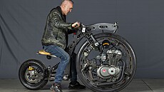 Unikáty výstavy staveb a p�estaveb - Bohemian Custom Motorcycles