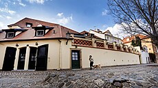 Od Karlova mostu k Lichten�tejnskému paláci po Náplavce Karla Schwarzenberga....