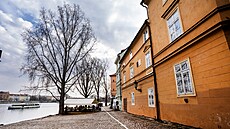 Od Karlova mostu k Lichtentejnskému paláci po Náplavce Karla Schwarzenberga....