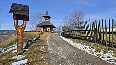 Kaple zasvěcená sv. Cyrilovi a Metodějovi v osadě Haladejov