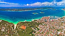 Biograd na Moru (Chorvatsko) se v 11. století stal metropolí Chorvatska. Zde...