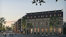 Projekt MUSE7 je sou�ástí unikátní prom�ny pra�ských Hole�ovic a Bubn�