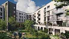Projekt MUSE7 je sou�ástí unikátní prom�ny pra�ských Hole�ovic a Bubn�