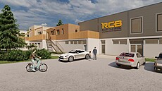 Sportovní �kolka v Brn� Bystrci