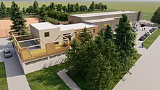 Sportovní �kolka v Brn� Bystrci