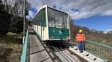 Dráha byla naposledy v b�ném re�imu 13. zá�í 2024, kdy byl její provoz...