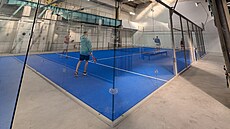 Nejvtí padelové centrum v Praze najdete na jihu Smíchova. V bývalé...