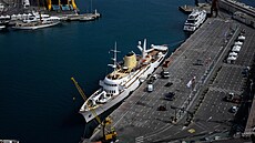 Jachta Christina O Aristotela Onassise (13. b�ezna 2025)