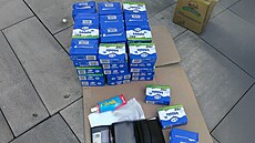 Mu� v Praze ukradl p�es sto kostek másla (9. b�ezna 2025)