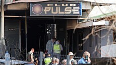 N�kolik desítek lidí zahynulo p�i po�áru no�ního klubu ve m�st� Ko�ani v...