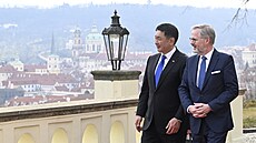 Fiala jednal s mongolským prezidentem o obchodu i obrann�-pr�myslové...