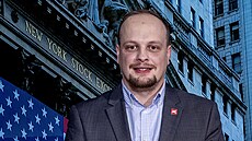 Hostem poadu Rozstel je Pavel Peterka, hlavní ekonom XTB (19. bezna 2025)